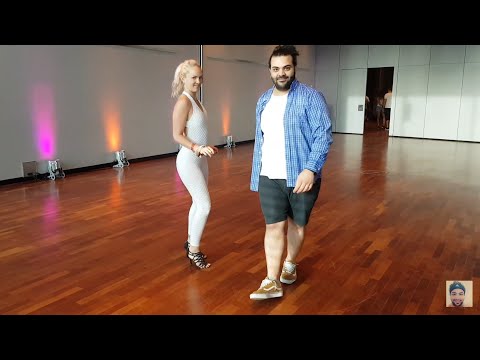 Powerfull Urban kiz Dance Alaska & Agnes in Stuttgart Germany