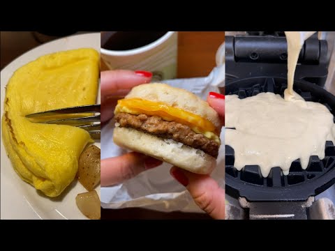 Rating My Hotel Breakfast Compilation