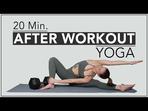 20 Min. AFTER WORKOUT YOGA - Stretch & Relax mit Sophia Thora