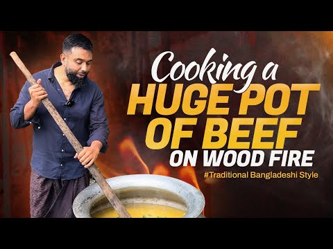 Fresh Meat Feast “Mega” Beef Cooking In Bangladesh (Over 100 portions)