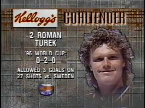 WORLD CUP OF HOCKEY 1996 - Czech vs. Germany