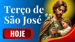 TERÇO DE SÃO JOSÉ HOJE