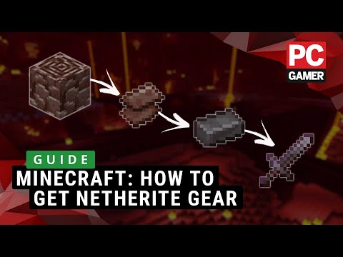 Minecraft Guide: How to get Netherite Gear | Guide