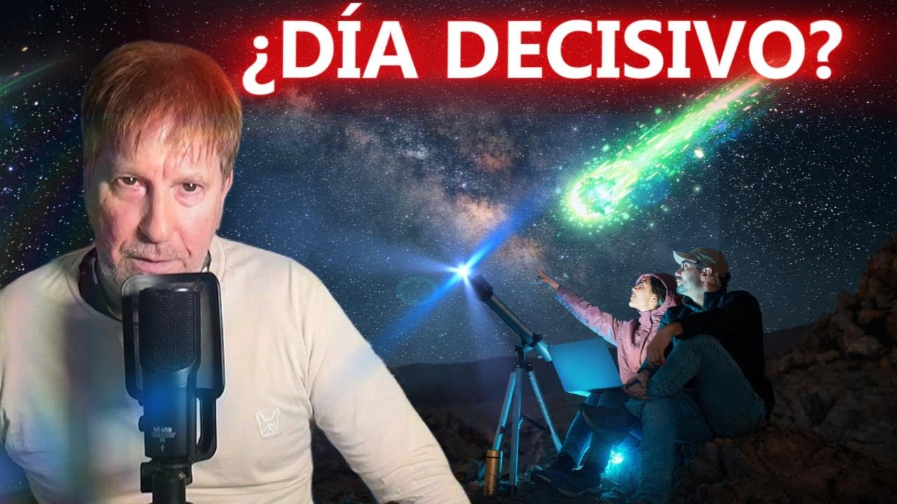 3I/ATLAS: LLEGÓ EL DÍA | ¿ESTAMOS ANTE EL MOMENTO DECISIVO?