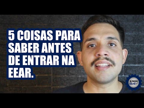 Fatos para saber antes de entrar na EEAR