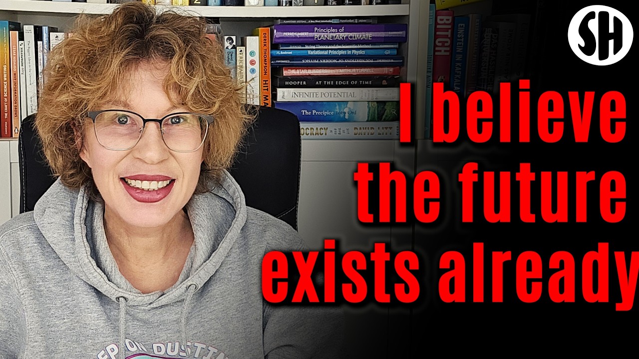 This is why I believe that the future already exists