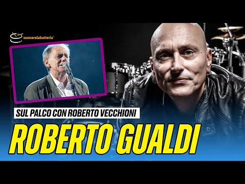 On Stage with Roberto Vecchioni | Roberto Gualdi (Tour Kit and Interview)
