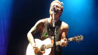 Shinedown's Zach Myers acoustic cover - Tony Lucca's Around the Bend 6/27/13 Orlando