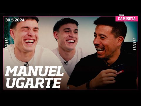 #PorLaCamiseta con MANU UGARTE