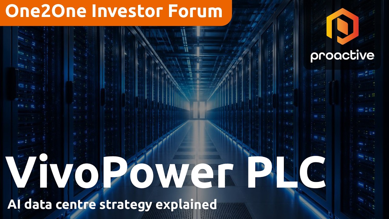 VivoPower's AI data centre strategy explained - One2One Investor Forum