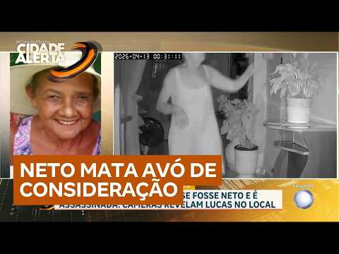 Idosa de 83 anos é assassinada com bloco de concreto por jovem que tratava como neto