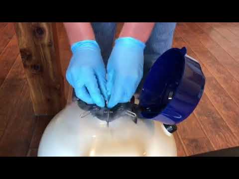 Thawing a Straw of Bovine Semen