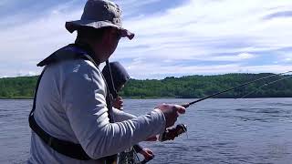 Pêche à la ouananiche 2017