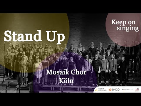 Mosaik | Stand Up | Arr. Mac Huff (adapt. Jannis Derrix)