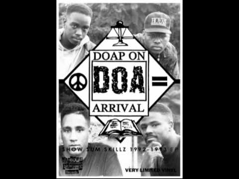 DOAP ON ARRIVAL/SHOW SUM SKILLZ 92-93 *LIMITED VINYL* CHOPPED HERRING