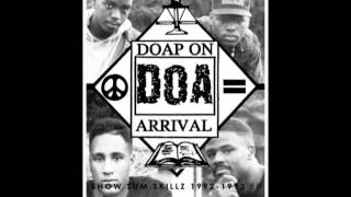 DOAP ON ARRIVAL/SHOW SUM SKILLZ 92-93 *LIMITED VINYL* CHOPPED HERRING