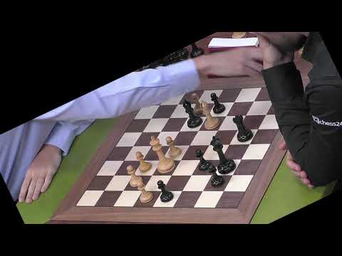 GM Ding Liren (China) - GM Carlsen (Norway) FF NE PGN