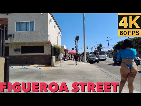 LOS ANGELES STREETS | FIGUEROA STREET
