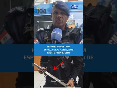 🚨Prefeito de União dos Palmares é ameaçado e caso repercute #BalançoGeralAL