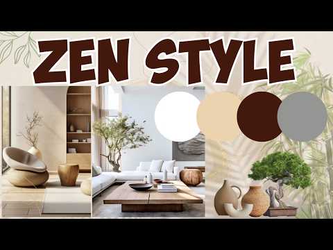 5 ESSENTIAL TIPS to Master ZEN Interior Design at Home
