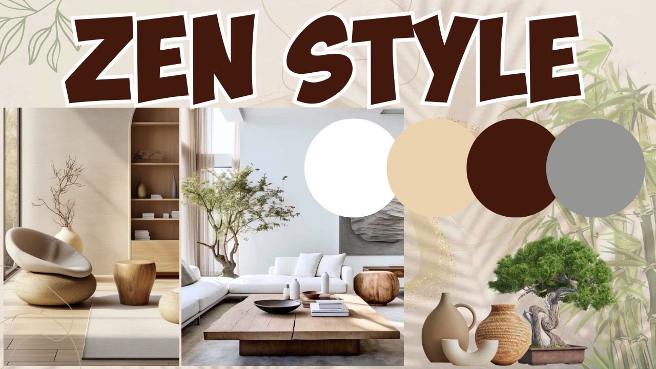 5 ESSENTIAL TIPS to Master ZEN Interior Design at Home