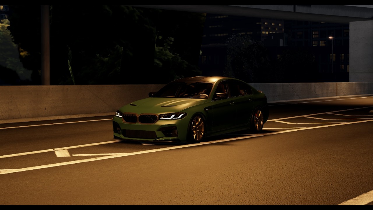 BMW M5 CS | 4K CINEMATICS | MIDNIGHT CHASERS