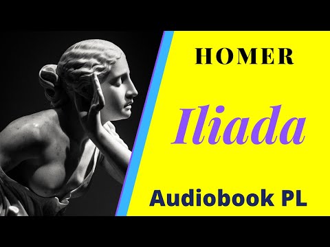 Iliada. Homer. Audiobook. PL Całość