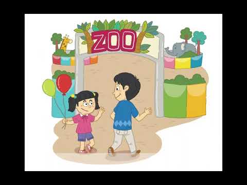 Hand in Hand 2 Unit 7 Song - Wild Animals