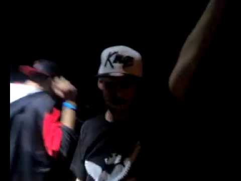 Uzi Junkana & Arangino - Invincible live @ Rashomon 18-04-13