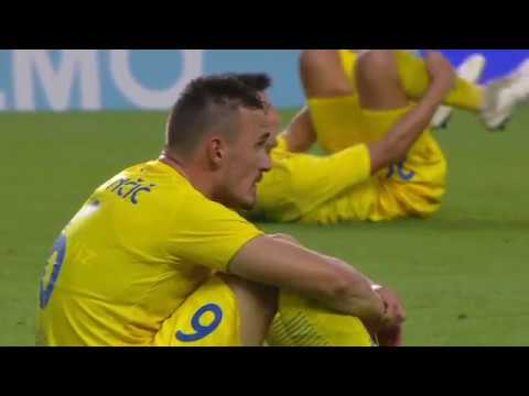 UEL, 2.krog, Malmö - Domžale 3:2 (5:4)