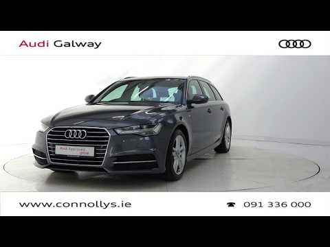 CMG AUDI GALWAY: 2015 A6 AVANT S LINE 2.0TDI 190BHP S TRONIC LR65FNX