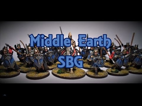 Middle Earth SBG - Last Alliance vs Rivendel