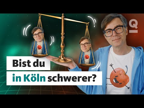 Ändert die Gravitation dein Gewicht? | Quarks Dimension Ralph