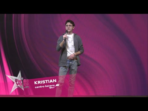 Kristian - Swiss Voice Tour 2023, Centro Tenero