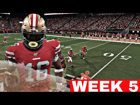 Intense Week 5 Game!!!- Madden 20 Career Mode Wr Part 4