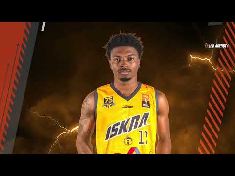 Tavon King - Iskra Svit, 2022/2023 midseason highlights