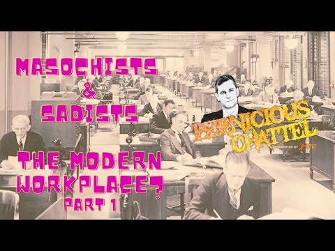 Sadomasochism at Work? Ep#4 Part 1