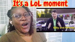 GILLY AND KEEVES _ I**S TOYOTA / REACTION