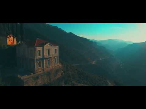 DJI - Phantom 4 - Greece | Mega Spileo Monastery, Καλάβρυτα aerial