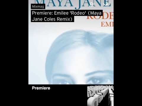 PREMIERE: Emilee 'Rodeo' (Maya Jane Coles Remix) - Electronic Music - #shorts