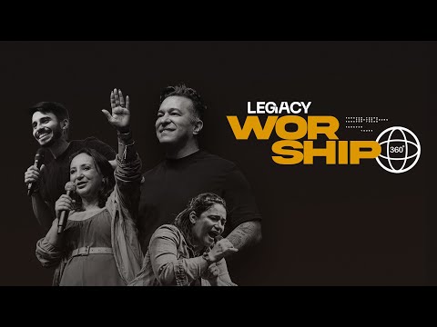 LEGACY WORSHIP 360º | Legacy Lagoinha Brasília Capital (12/08/2023)