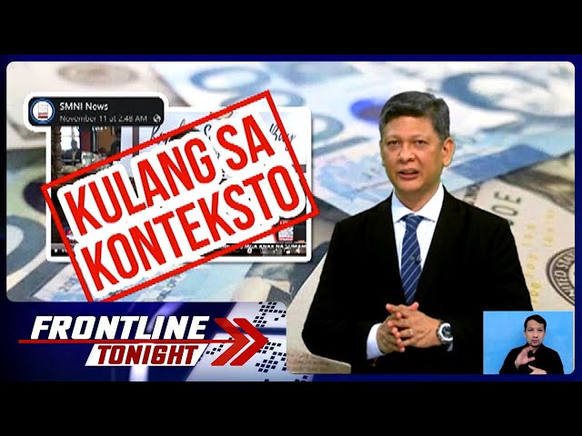 Fact CheckED: Kulang sa konteksto na report tungkol sa palitan ng piso kontra dolyar