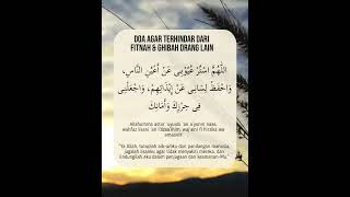 Download lagu Doa Agar Dihindarkan dari Fitnah & Ghibah Orang Lain mp3