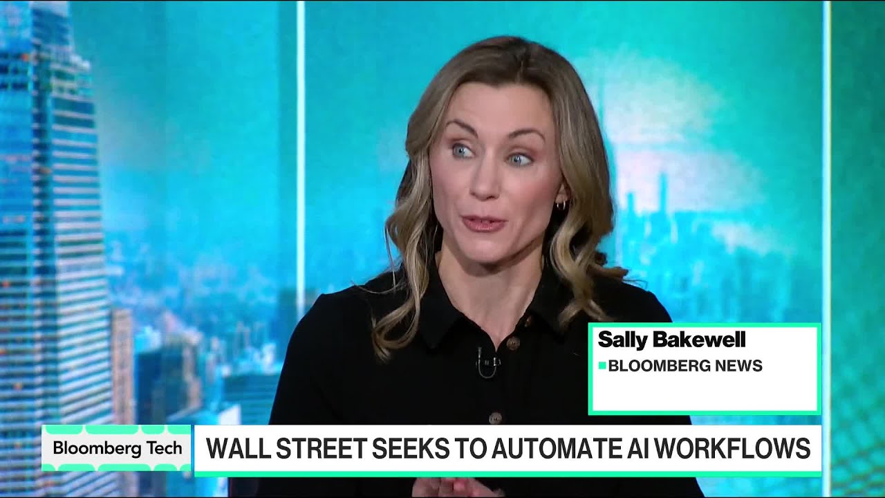 The Cost of Teaching Wall Street Bankers to Use AI Tools - Bloomberg Technology