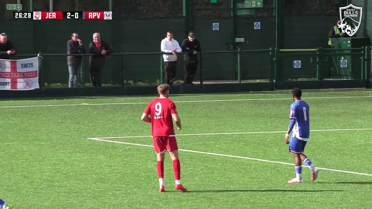 Jersey Bulls v Raynes Park Vale