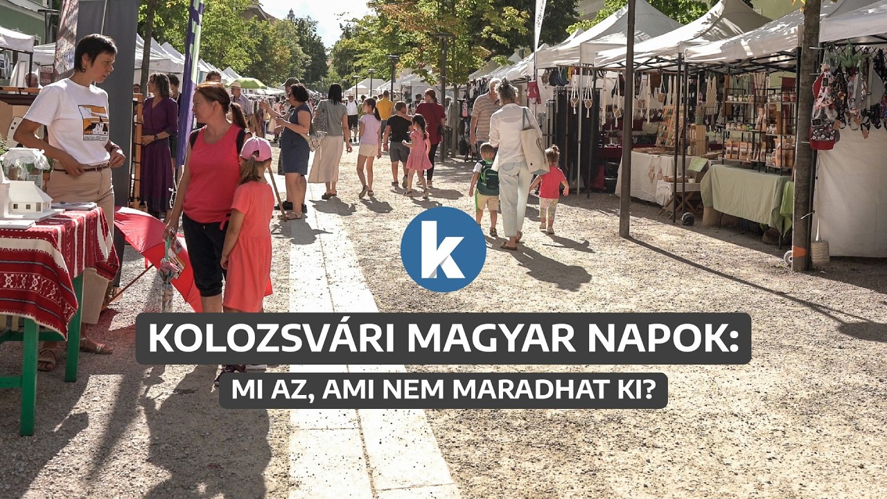 Amikor néhány napra sokkal gyakoribbá válik a magyar szó