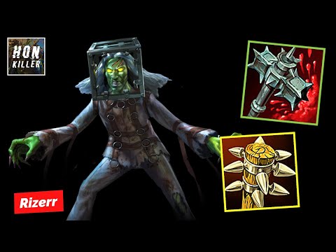 HoN The Madman BRUTALIZER with SAVAGE MACE