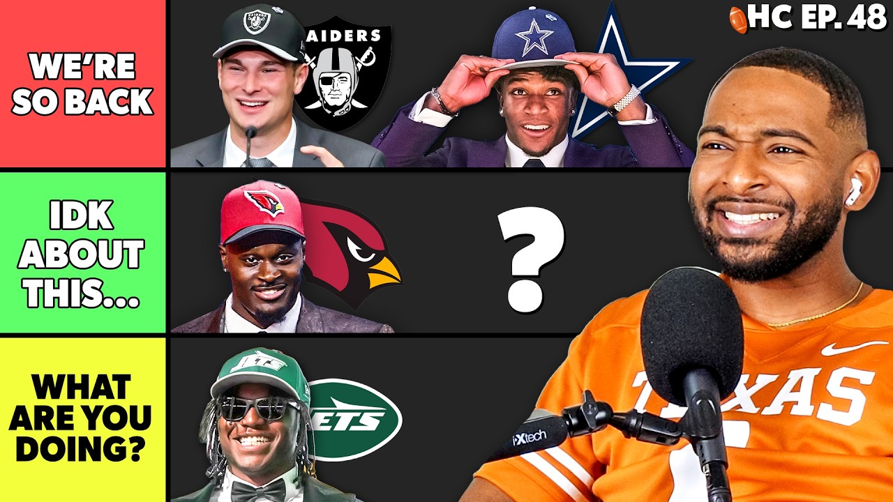 We Tier Listed Every NFL Team's Draft | Ep. 48