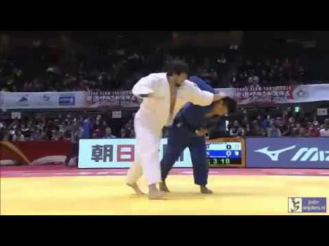 Judo 2014: Aslan Kambiev (RUS) - Temuulen Battulga (MGL) [+100kg]