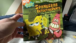 SpongeBob DetectivePants : The Case of the Missing Spatula - Read With Me!